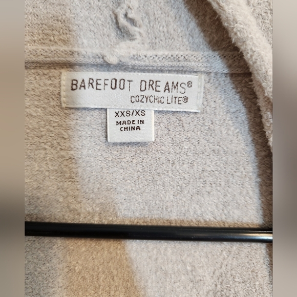 BAREFOOT DREAMS Ombré Cardigan Sweater SZ xxs/xs - Picture 4 of 6